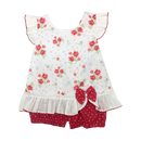 Conjunto Bebe Niña 40268 For Baby