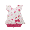 Conjunto Bebe Niña 40268 For Baby