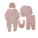 CONJUNTO BEBE NIÑA 5 PZS 10251 FOR BABY