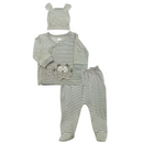Conjunto Bebe Niño 3Pzs 10244 For Baby