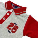 Conjunto Bermuda Niño 2160 Toffy Baby