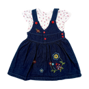 CONJUNTO BRAGA BEBE NIÑA 10407 FOR BABY