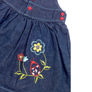 CONJUNTO BRAGA BEBE NIÑA 10407 FOR BABY
