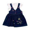 CONJUNTO BRAGA BEBE NIÑA 10407 FOR BABY