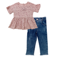 Conjunto Jean Niña 2161 Toffy Baby