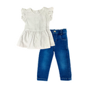 CONJUNTO JEAN NIÑA 2216 TOFFY BABY