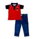 CONJUNTO JEAN NIÑO 2154 TOFFY BABY