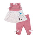 CONJUNTO NIÑA 10337 FOR BABY