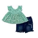 Conjunto Niña 3858 Fashion Kids