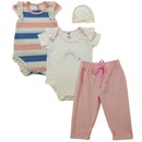 CONJUNTO NIÑA 4 PZS 10320 FOR BABY