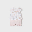 CONJUNTO NIÑA 4 PZS CORTO 1622 MAYORAL