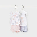 CONJUNTO NIÑA 4 PZS CORTO 1622 MAYORAL