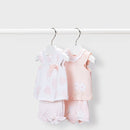 CONJUNTO NIÑA 4 PZS CORTO 1622 MAYORAL