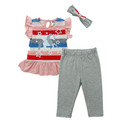 Conjunto Niña Leggins 10272 For Baby