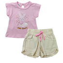 Conjunto Niña Short 10394 For Baby