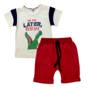 CONJUNTO NIÑO 10340 FOR BABY