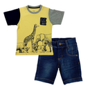 Conjunto Niño 3707 Fashion Kids