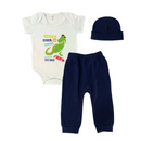 CONJUNTO NIÑO 3 PZS 10300 FOR BABY