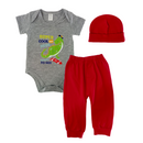 CONJUNTO NIÑO 3 PZS 10300 FOR BABY