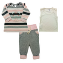Conjunto Niño 3 Pzs 10322 For Baby