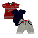 CONJUNTO NIÑO 3 PZS 10332 FOR BABY