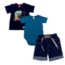 CONJUNTO NIÑO 3 PZS 10341 FOR BABY