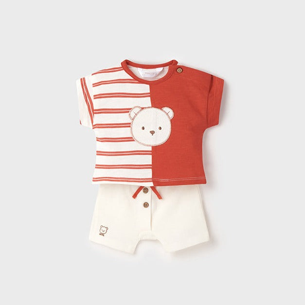 CONJUNTO NIÑO 4 PZS CORTO 1652 MAYORAL