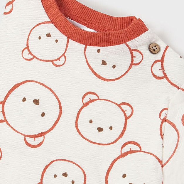 CONJUNTO NIÑO 4 PZS CORTO 1652 MAYORAL