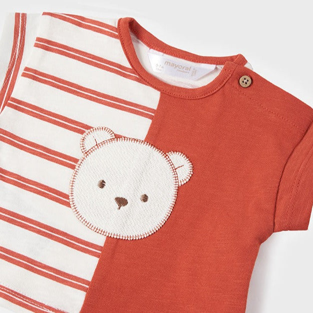 CONJUNTO NIÑO 4 PZS CORTO 1652 MAYORAL