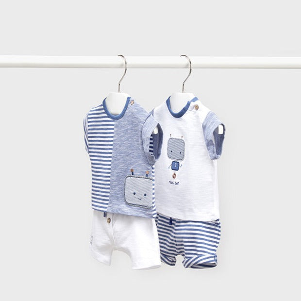 CONJUNTO NIÑO 4 PZS CORTO 1652 MAYORAL