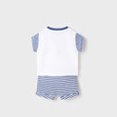 CONJUNTO NIÑO 4 PZS CORTO 1652 MAYORAL