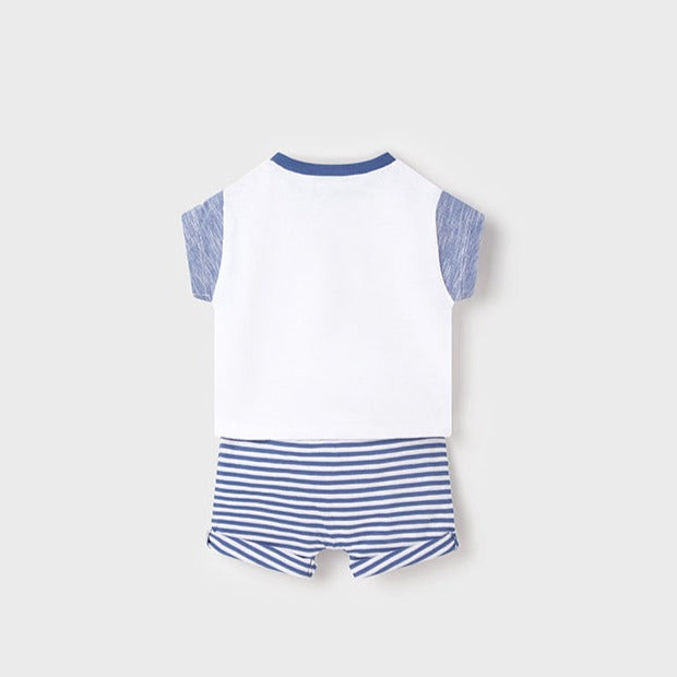 CONJUNTO NIÑO 4 PZS CORTO 1652 MAYORAL