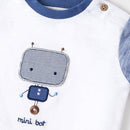 CONJUNTO NIÑO 4 PZS CORTO 1652 MAYORAL