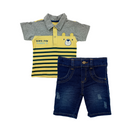Conjunto Niño Bermuda 3698 Fashion Kids