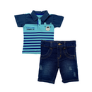 Conjunto Niño Bermuda 3698 Fashion Kids