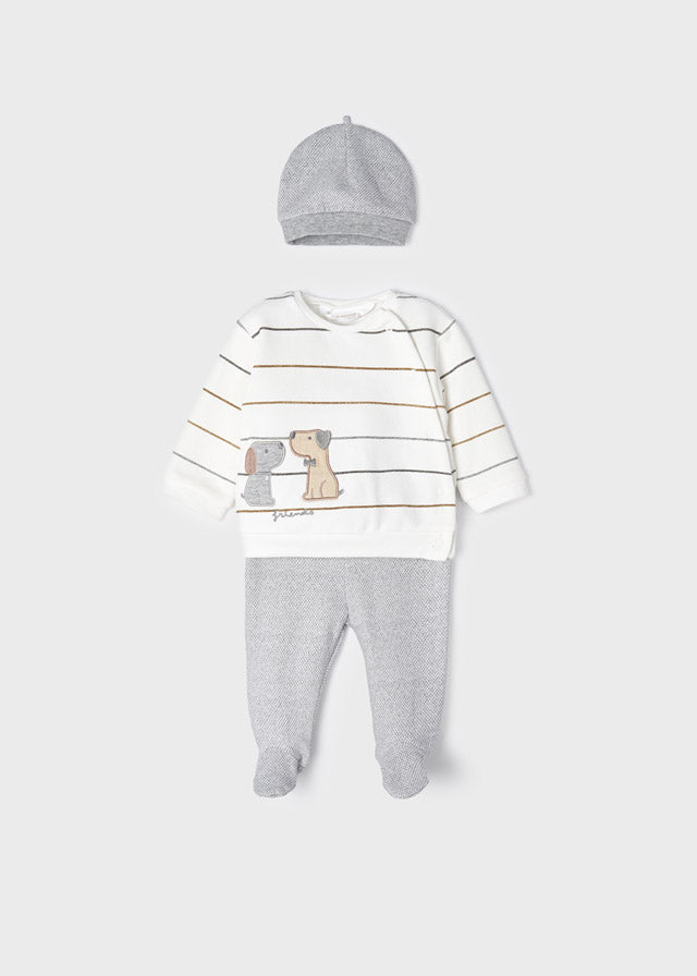 Conjunto Niño Polaina 2508 Mayoral