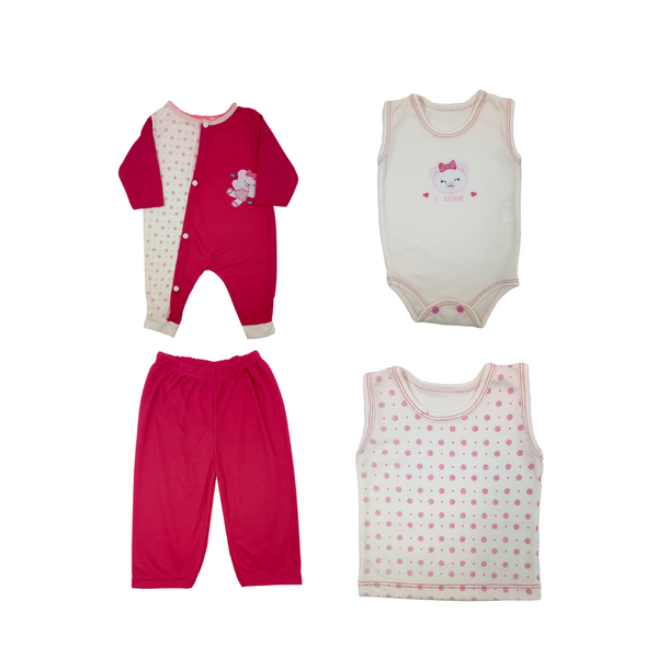 Conjunto Oso Bailarina 1148 Janels