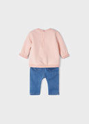 CONJUNTO PANTALON NIÑA 2596 MAYORAL