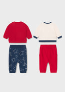 CONJUNTO PUNTO LARGO 4 PZAS 2602 MAYORAL