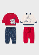 CONJUNTO PUNTO LARGO 4 PZAS 2602 MAYORAL