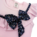 Conjunto Short Bebe Niña 40182 For Baby