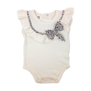 Conjunto Short Bebe Niña 40182 For Baby