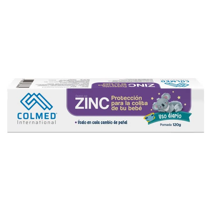 CREMA ANTIPAÑALITIS OXIDO DE ZINC X120GR COLMED