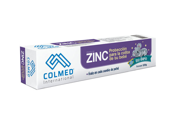 CREMA ANTIPAÑALITIS OXIDO DE ZINC X120GR COLMED
