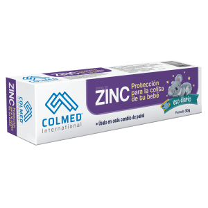 CREMA ANTIPAÑALITIS OXIDO DE ZINC X30GR COLMED
