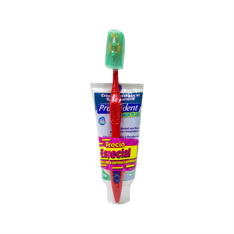 Crema Dental Junior+Cepillo Proquident