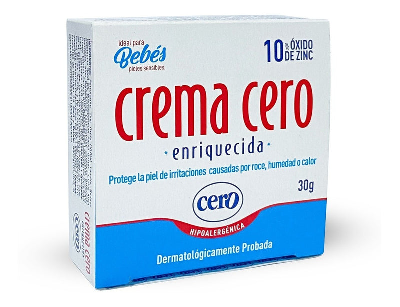 CREMA ENRIQUECIDA 30GR CERO