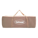 CUNA CORRAL TRAVEL ELITE 6016 BEBESIT BEIGE