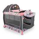 CUNA CORRAL TRAVEL ELITE 6016 BEBESIT ROSADO