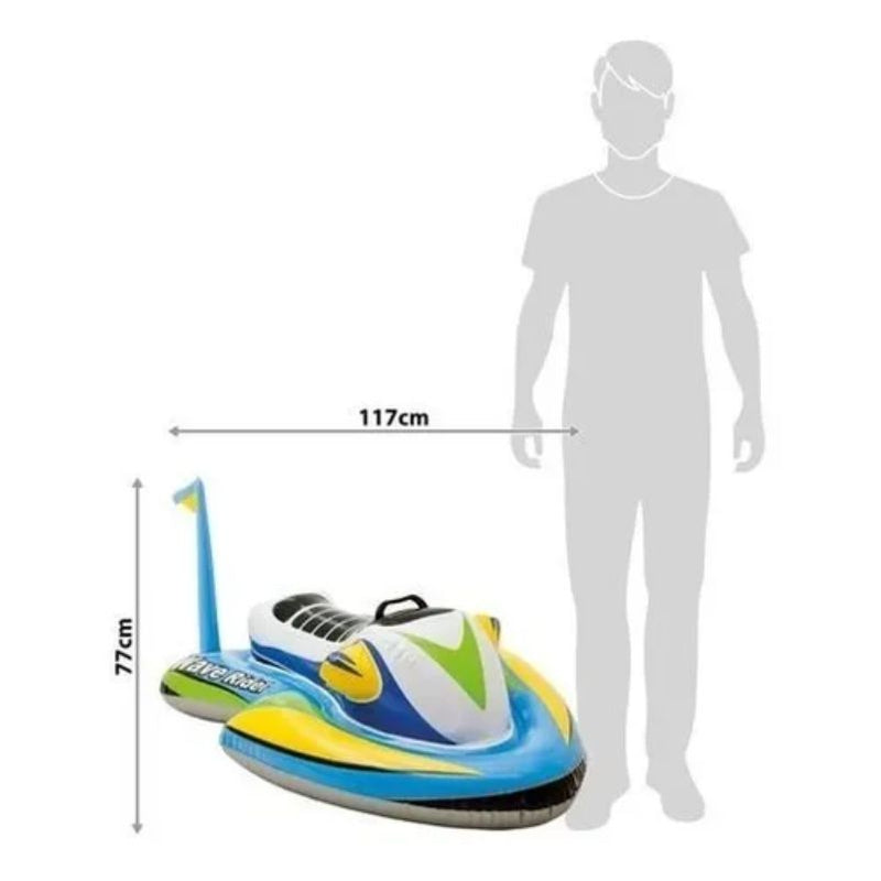 FLOTADOR MOTO 57520NP INTEX